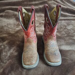 Toddler Size 10 Smokey Mountain cowboy boots